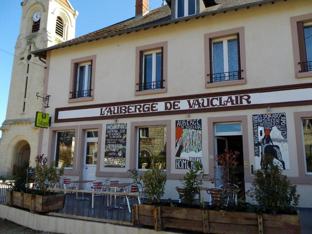 Bouconville-Vauclair L'Auberge De Vauclair المظهر الخارجي الصورة